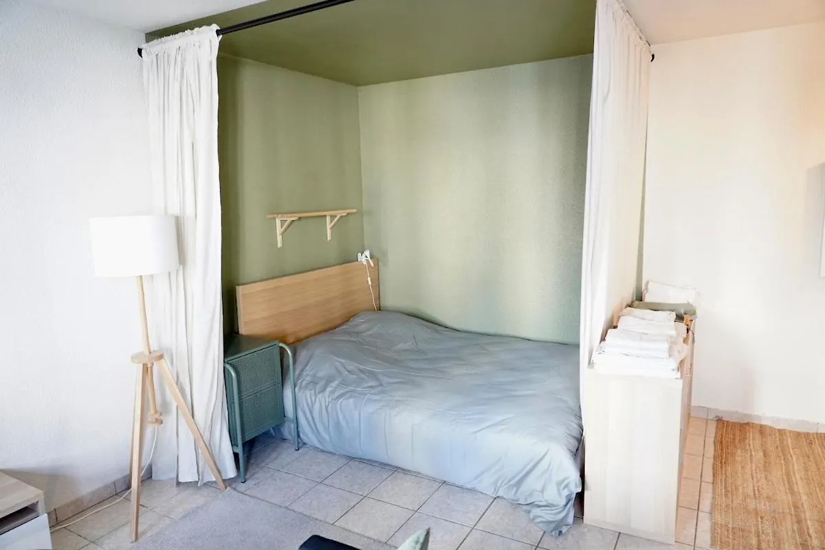 Apartamento Cosy Lafayette Lyon Francia