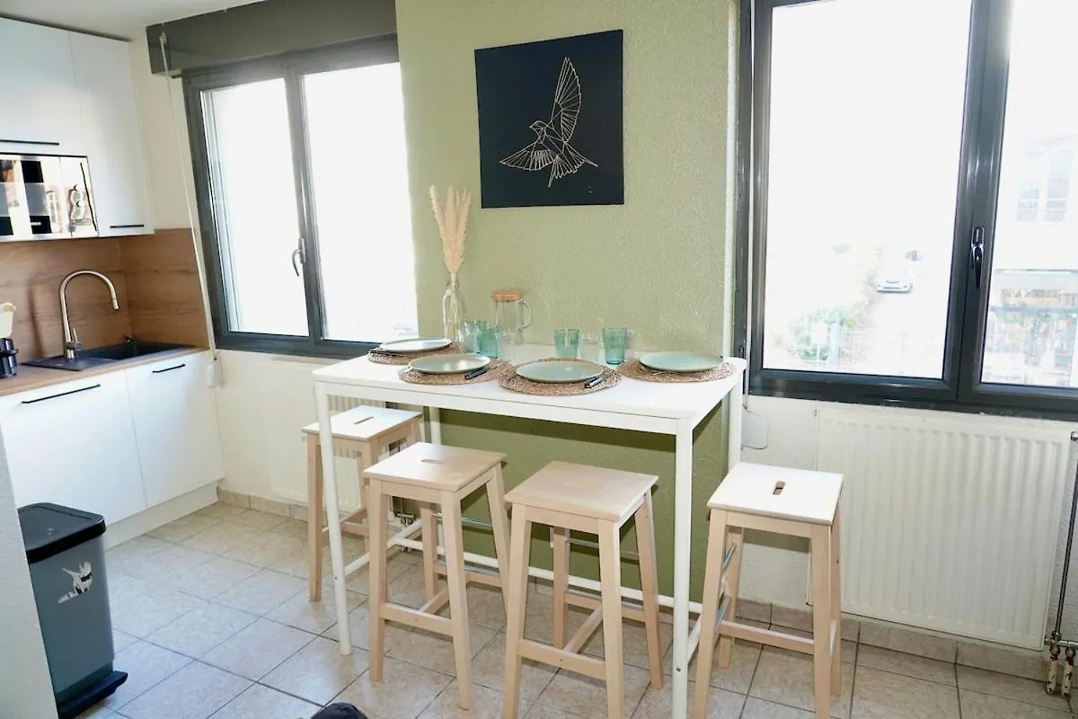 Cosy Lafayette Apartment Lyon France