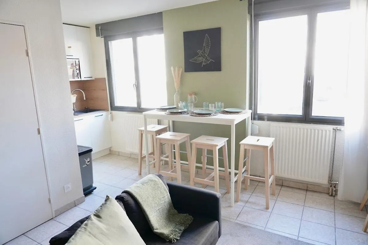 Cosy Lafayette Apartment Lyon