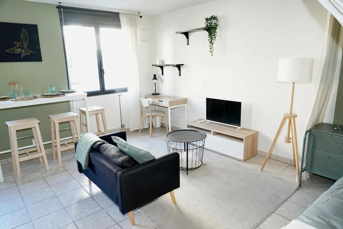 Cosy Lafayette Apartment Lyon