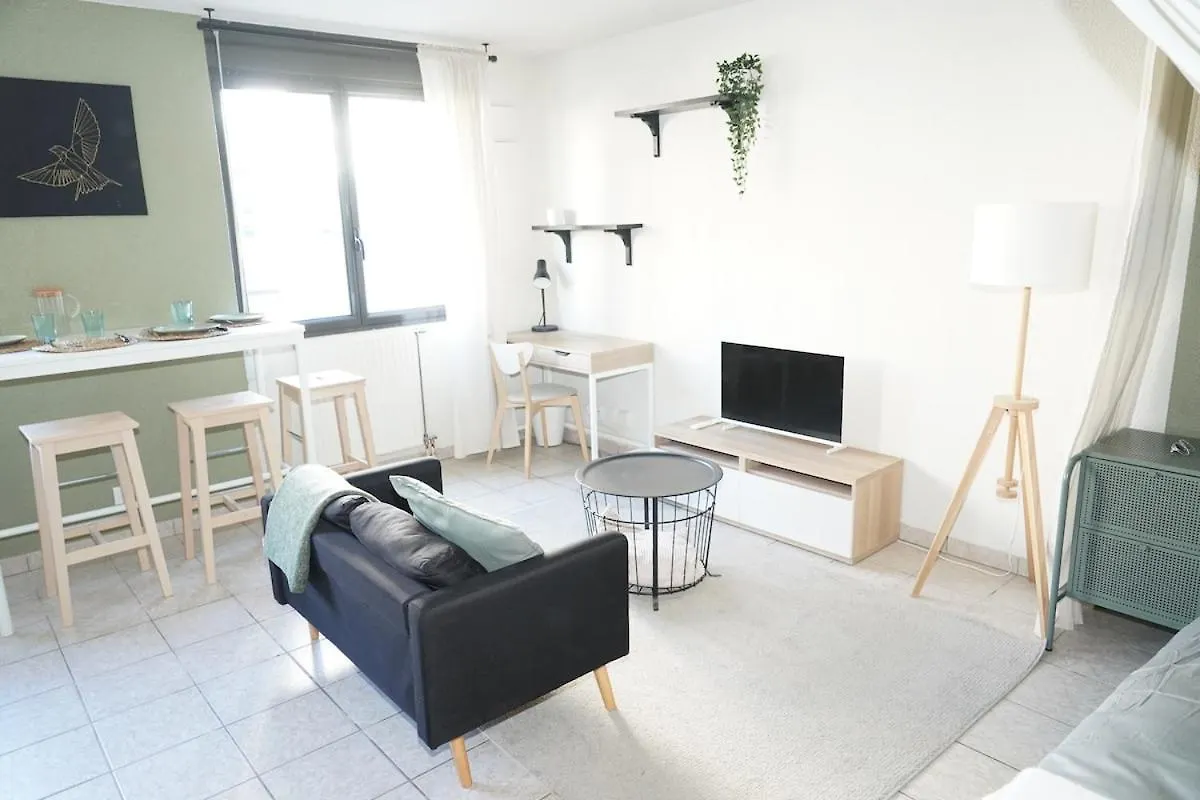 Cosy Lafayette Apartment Lyon